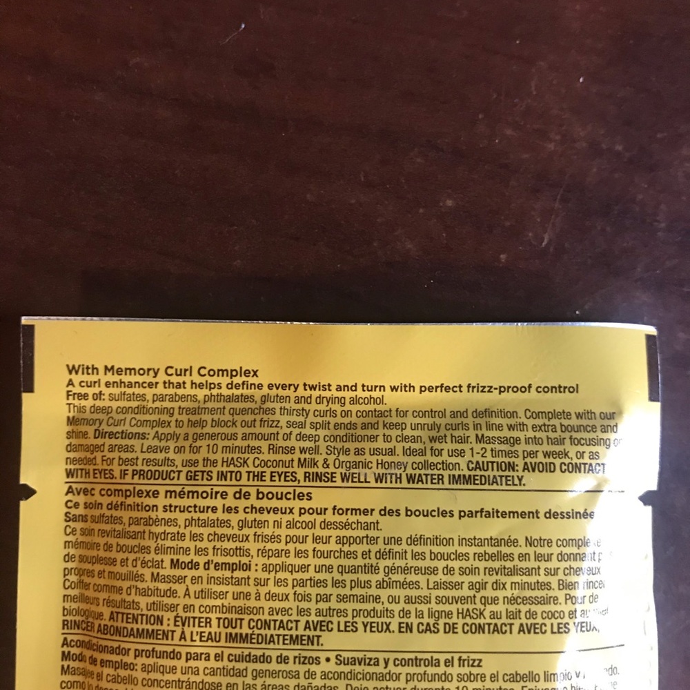 Hair Mask - Picture 3 of 3